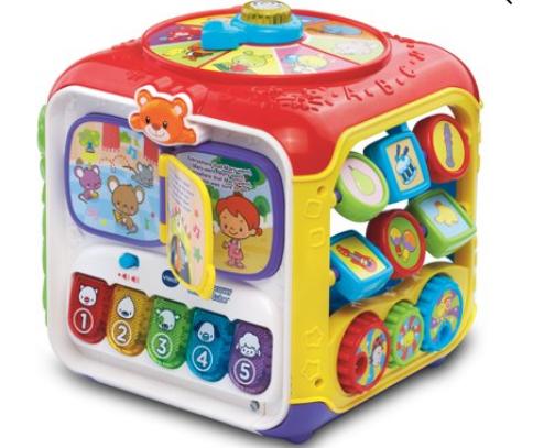 VTech Sort & Discover Activity Cube – Only $14.88!