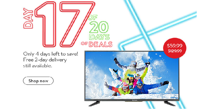 Hurry! Walmart: Day 17 of 20 Days of Deals is LIVE!