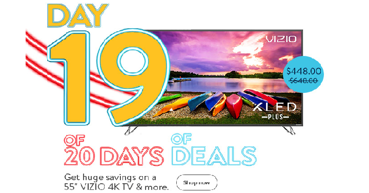 HOT! Walmart: Day 19 of 20 Days of Deals is LIVE! Save on 16 Different Items!