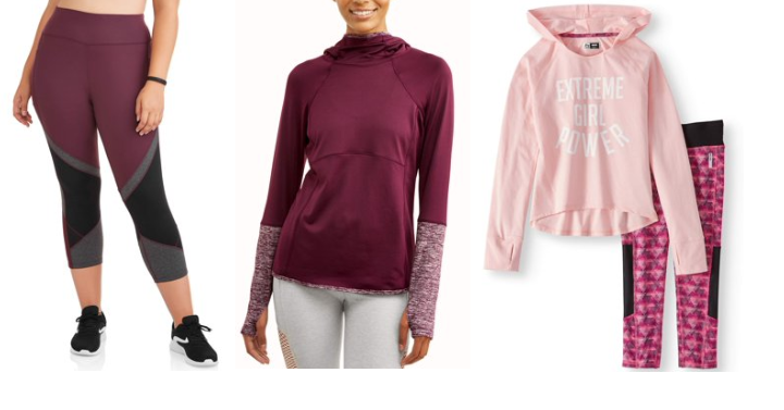 Walmart: Take up to 30% off Activewear for the Family! Prices Start at Only $2.00!