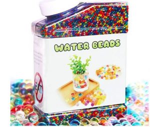 Elongdi Water Beads Pack Rainbow Mix Over 50,000 Orbies Beads – $7.98!