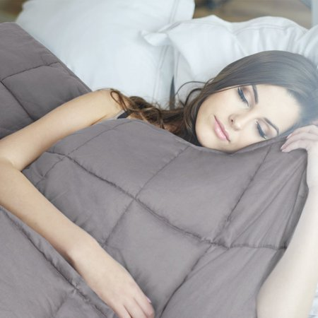 NEX Weighted Blanket (40″x60″) 15 Pound in Charcoal Only $69.99 Shipped!