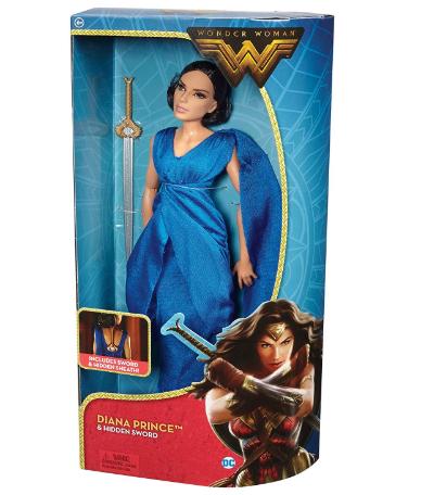 Mattel DC Wonder Woman Diana Prince & Hidden Sword Doll – Only $4.76!