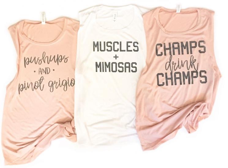 Women’s Workout Muscle Tanks – Only $15.99!