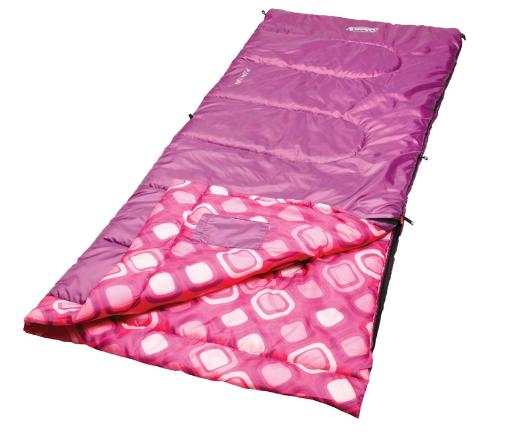 Coleman Plum Youth Sleeping Bag – Only $14.99!