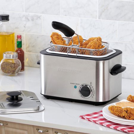 Walmart: Farberware Stainless Steel Deep Fryer Only $19.77!