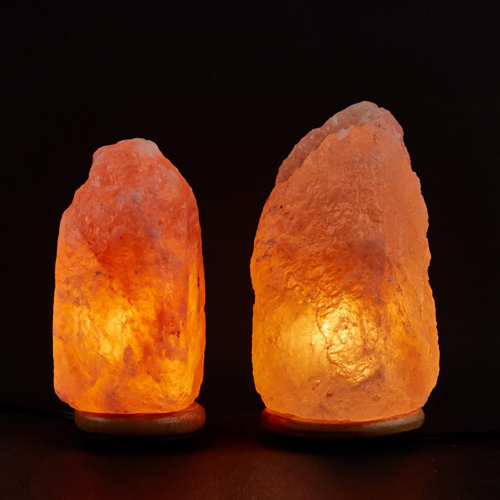 Himalayan Natural Glow Pink Salt Lamp—$9.99!