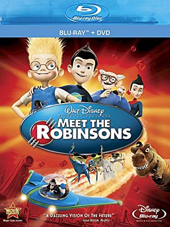 Disney’s Meet The Robinsons on Blu-ray + DVD Only $9.96!