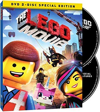 The LEGO Movie (Blu-ray) Only $7.99!