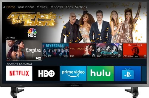 Insignia 39” LED 1080p Smart HDTV – Fire TV Edition – Just $149.99! Save $100!