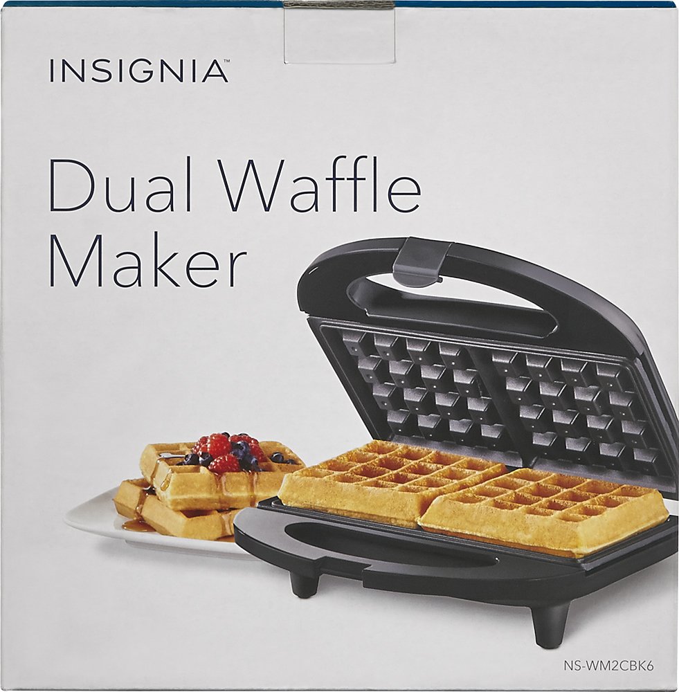 Insignia Dual Waffle Maker Just $4.99!