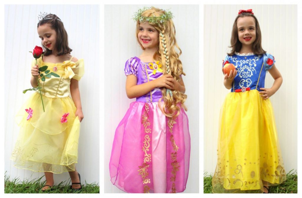Disney Inspired Princess Dresses Only $13.99! Perfect for Dress Up Play!
