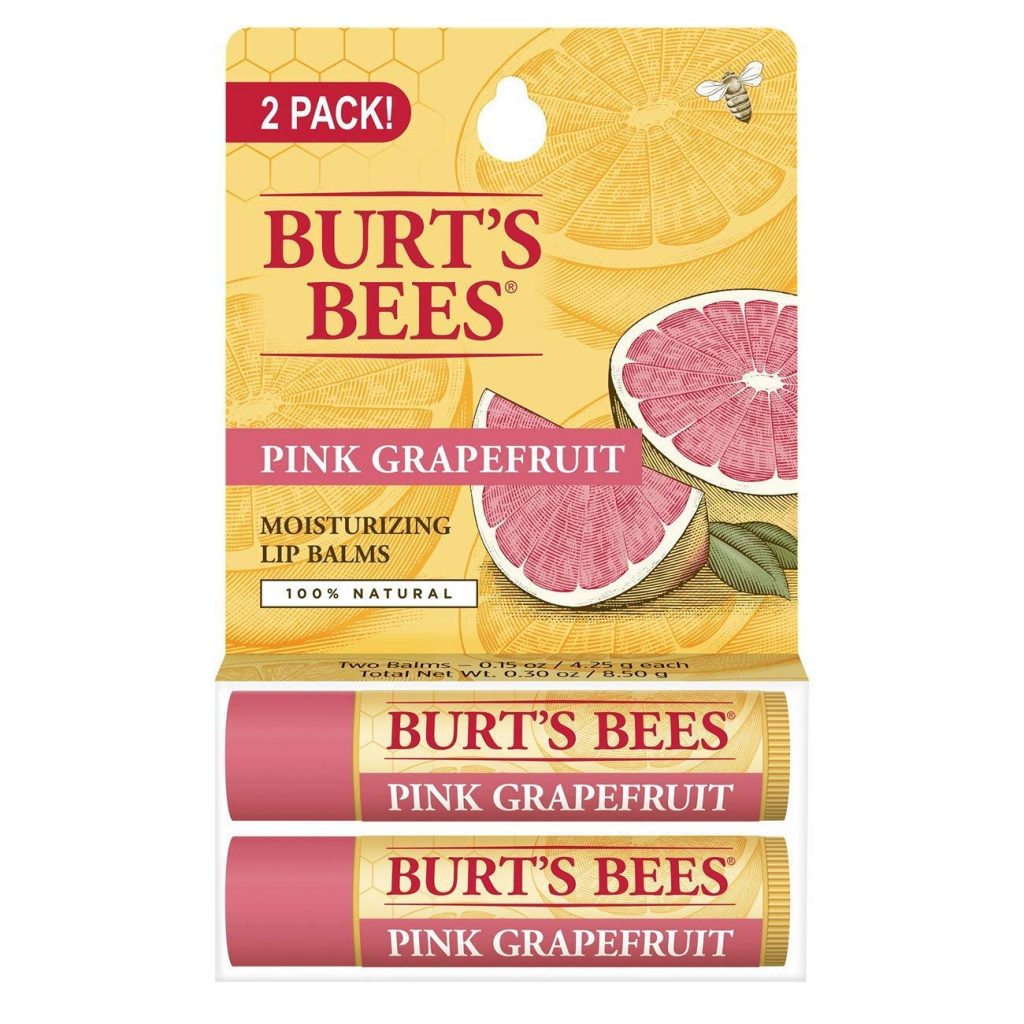 Burt’s Bees Moisturizing Lip Balm 2-Pack Just $2.99!!
