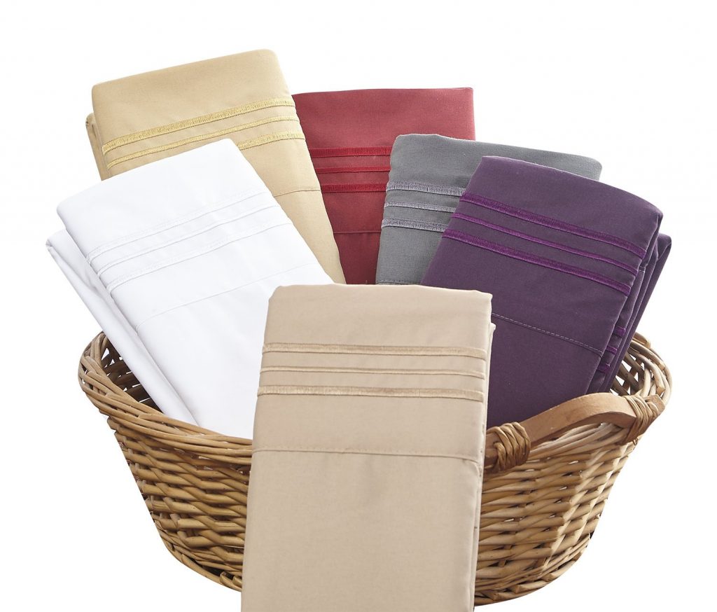 Set of 2 Microfiber Pillowcases Only $7.00!