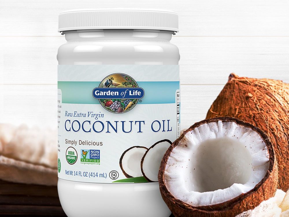 Garden of Life Organic Cold Pressed Extra Virgin Coconut Oil Only $4.78 SHIPPED!