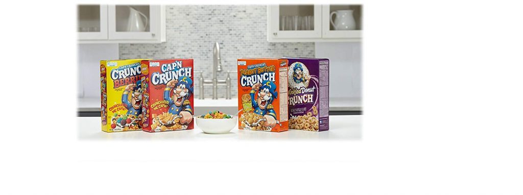 Cap’N Crunch Breakfast Cereal, Variety Pack, 14 oz (4 Count)—$8.39! FREE Shipping!