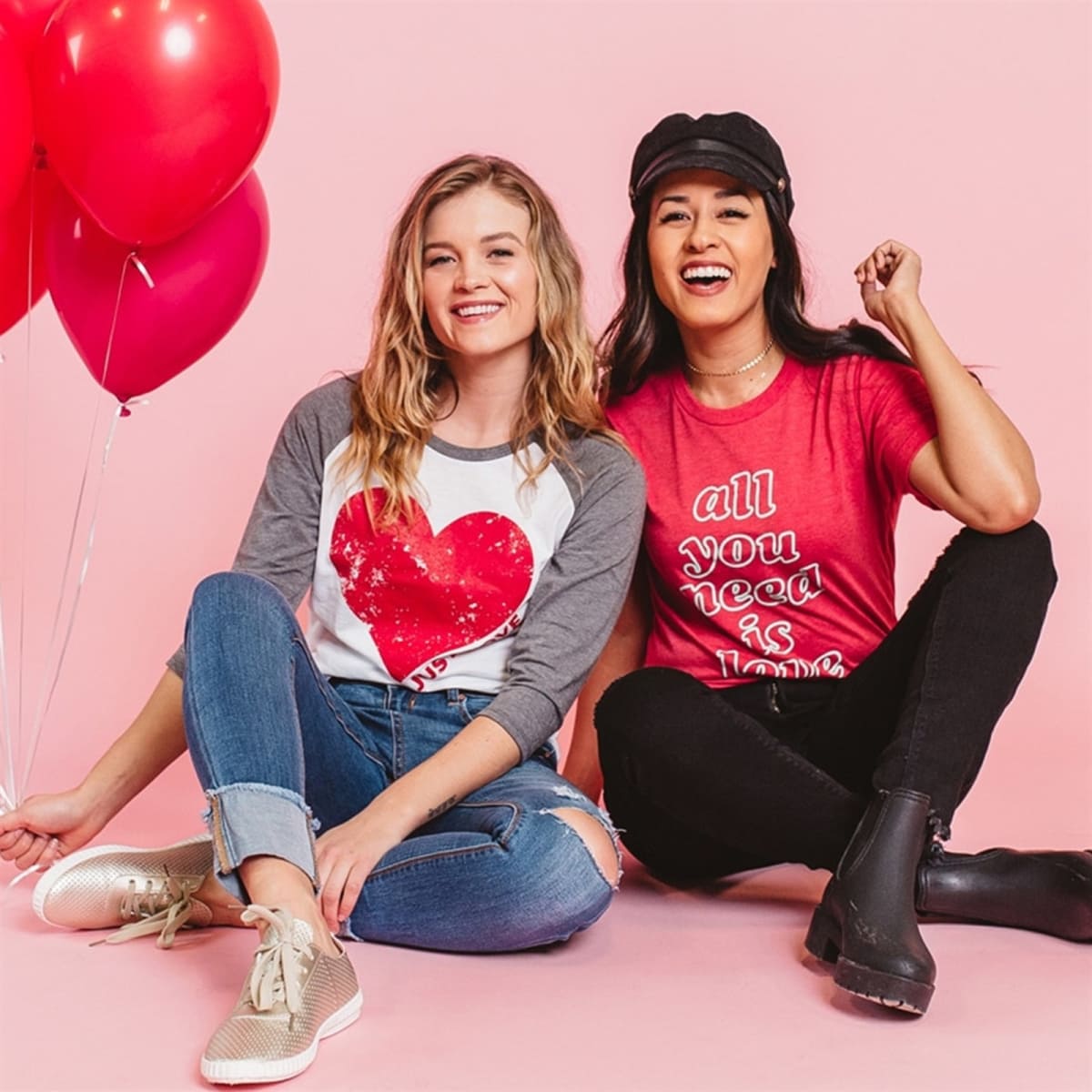 All You Need is Love Tees Only $13.99!