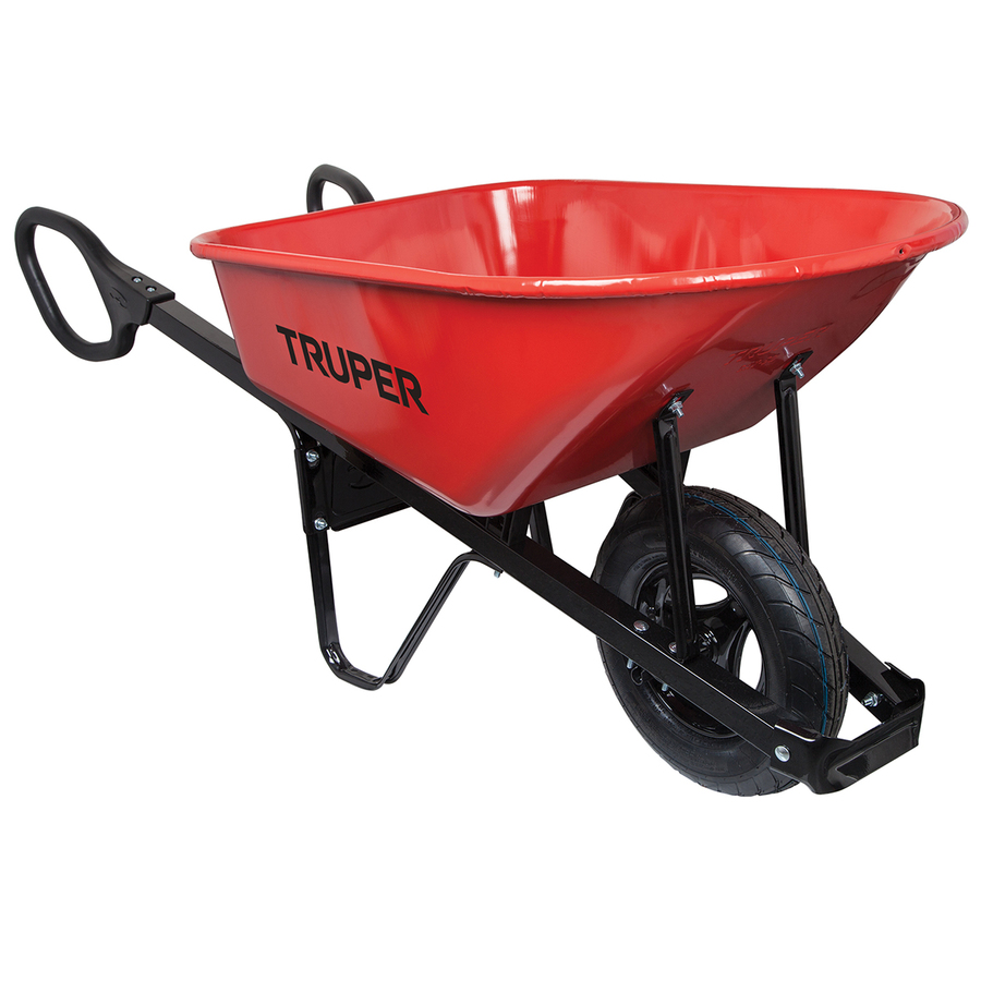Truper 6-cu ft Steel Wheelbarrow Only $17.49! (Reg $70)
