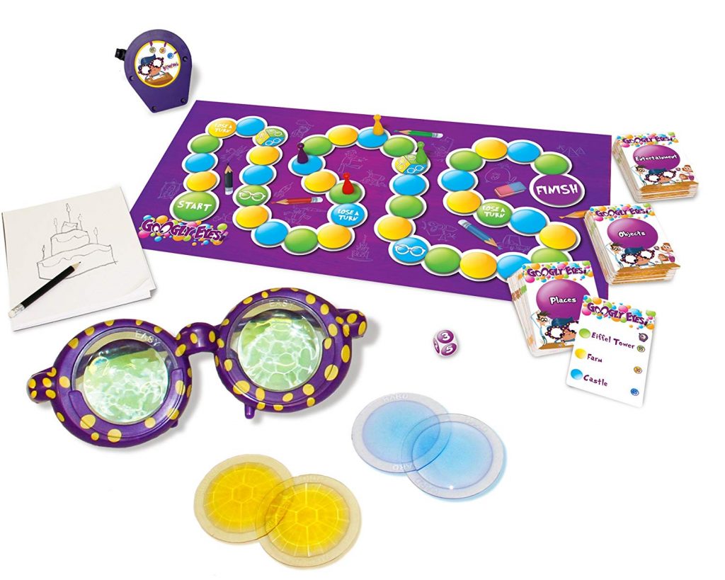 Googly Eyes Family Drawing Game with Crazy, Vision-Altering Glasses Only $11.99!
