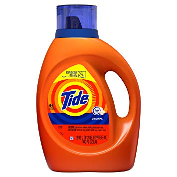 Tide HE Turbo Clean Liquid Laundry Detergent (100oz) Only $9.99 Shipped!