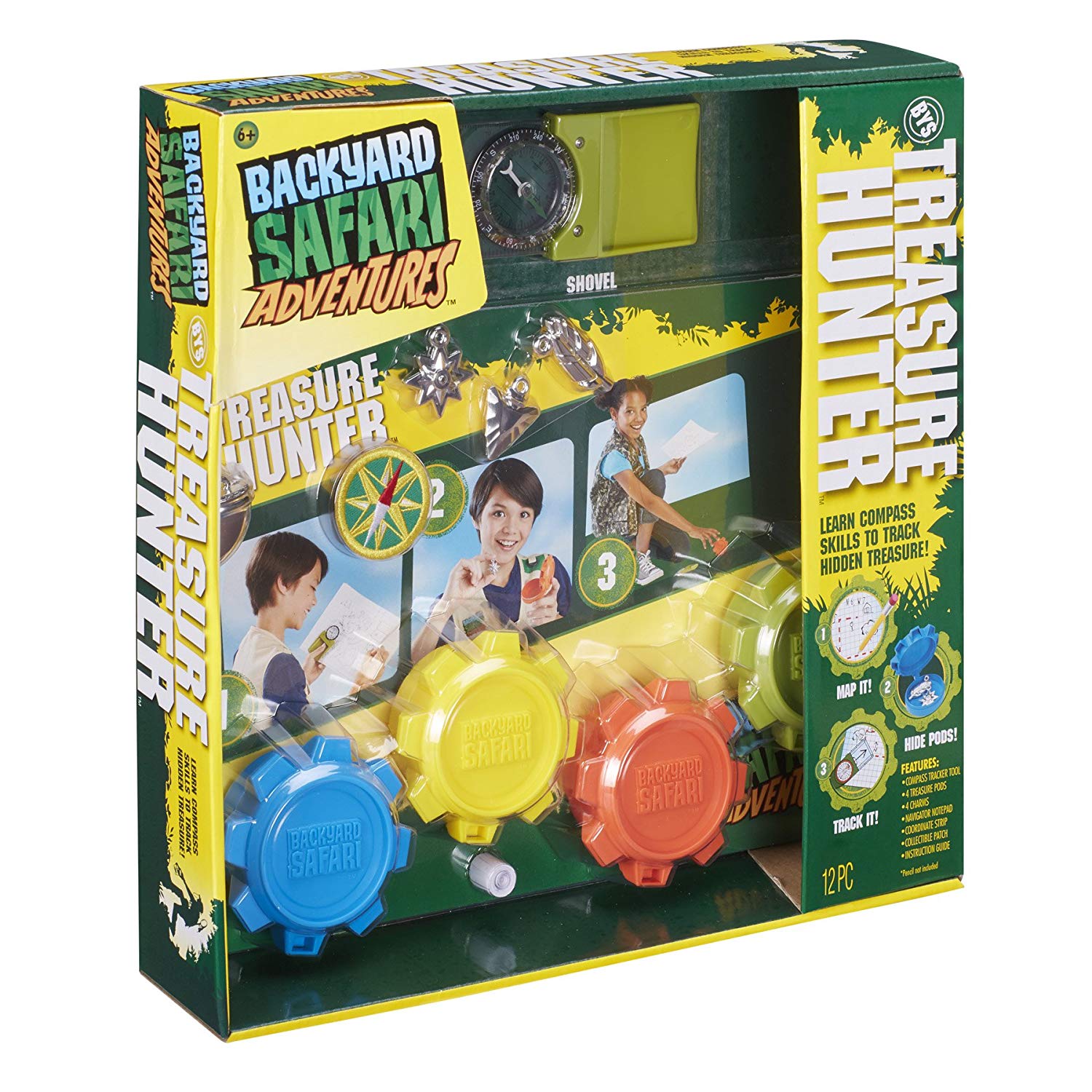 Backyard Safari Treasure Hunter Only $4.46!