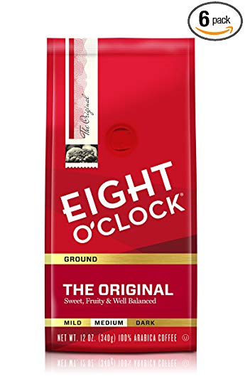 Bags of Eight O’Clock Coffee Only $3.55 Each!!