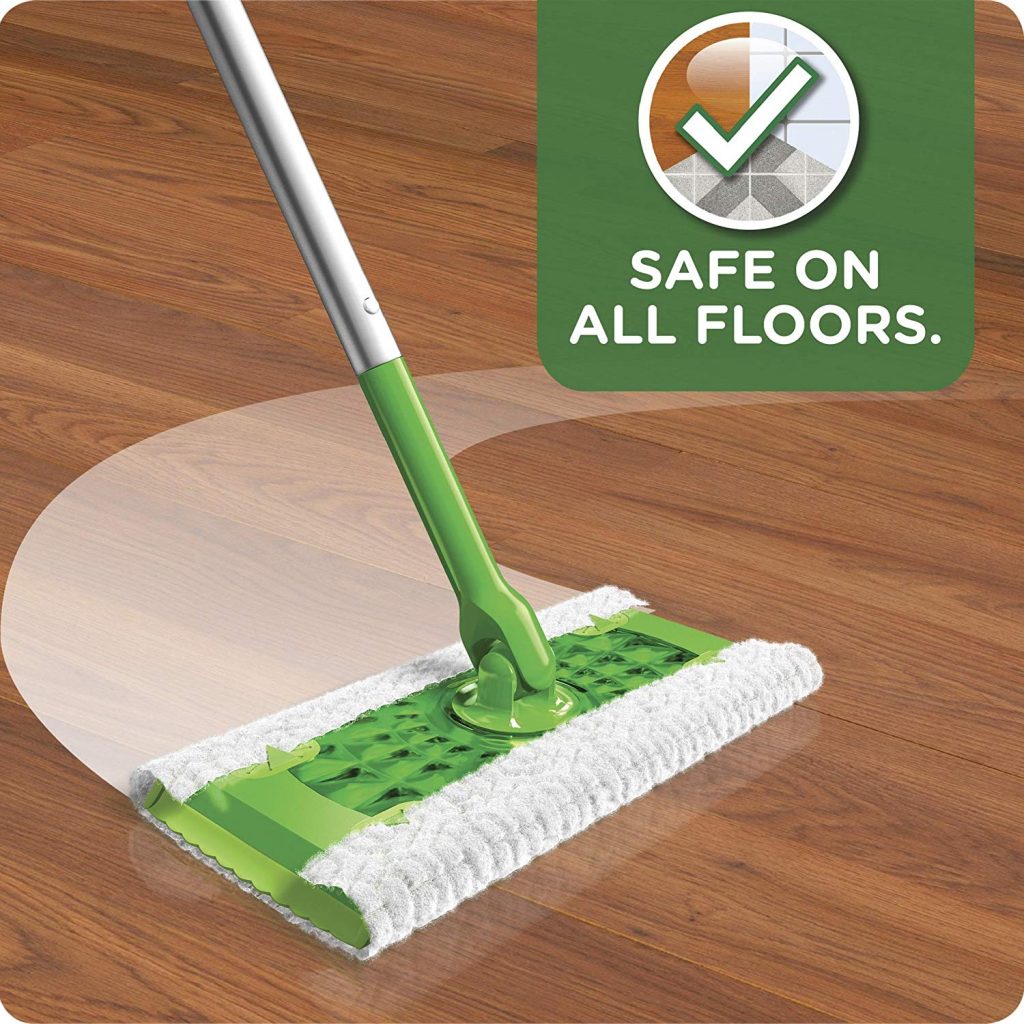 Swiffer Sweeper Dry + Wet Floor Mopping and Cleaning Starter Kit Just $7.62!
