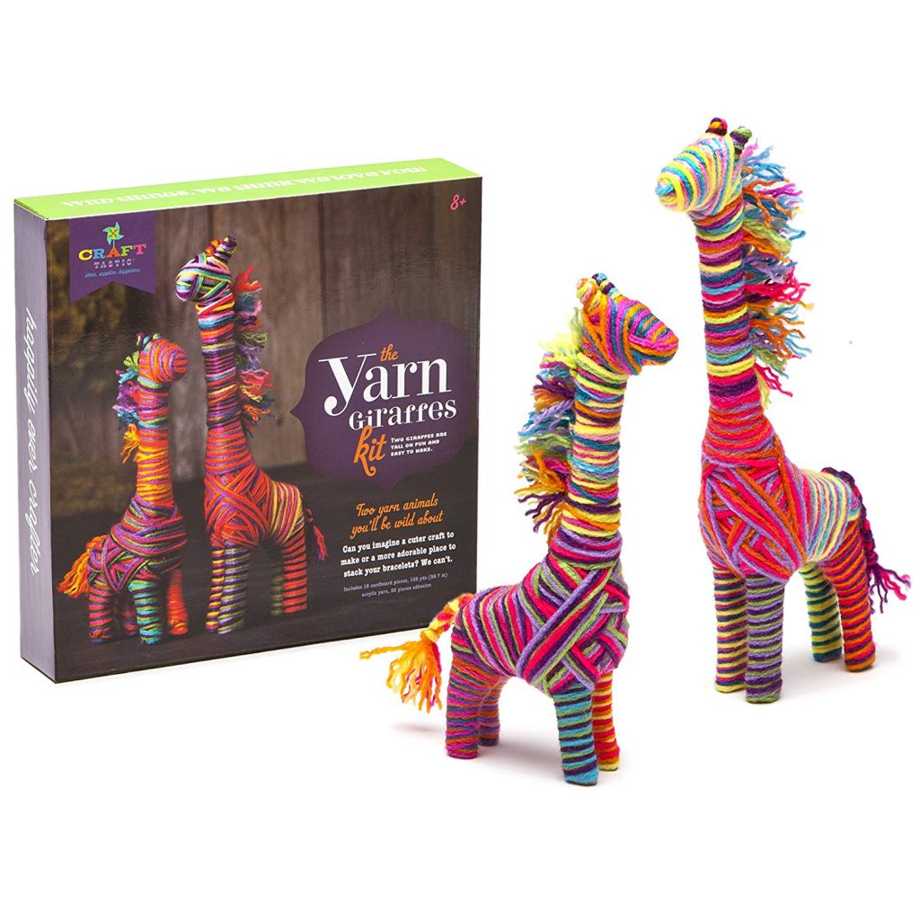 Craft-tastic Yarn Giraffes Kit Down to $12.99!