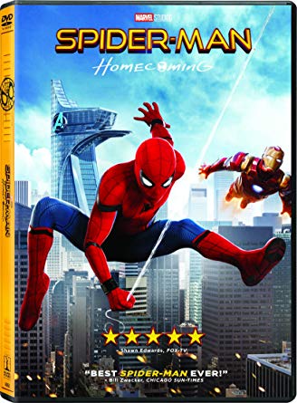 Spider-Man: Homecoming on DVD Only $3.96!