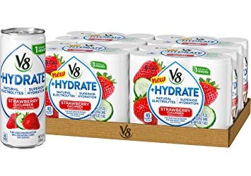 V8 + Hydrate Plant-Based Beverage, 24-pack Only $11.14!