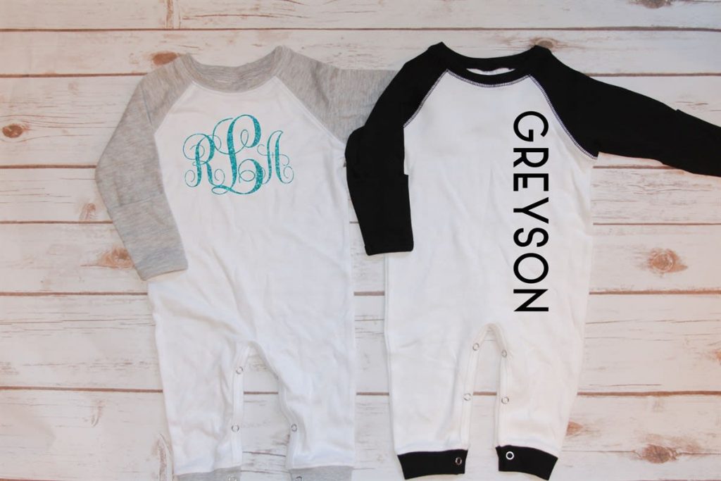 Personalized Baby Name Rompers Just $11.99!