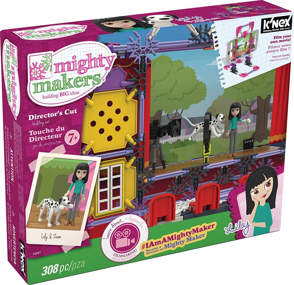 K’NEX Mighty Makers Director’s Cut Building Set Just $12.52!