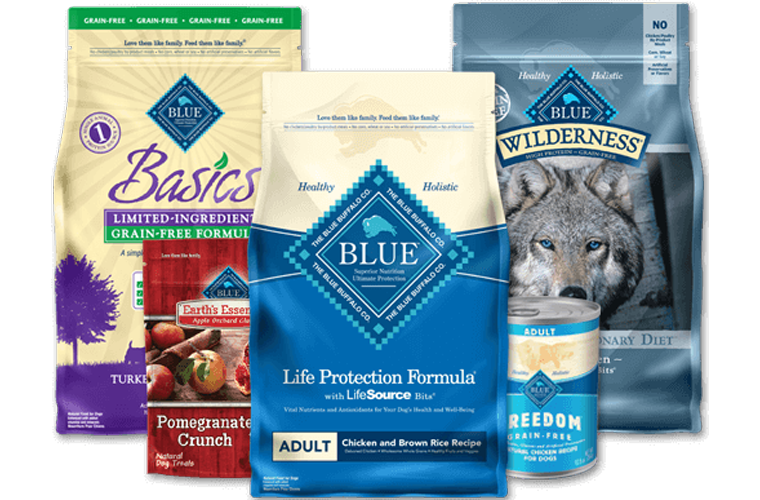 $9 Worth of Blue Pet Food and Treats!