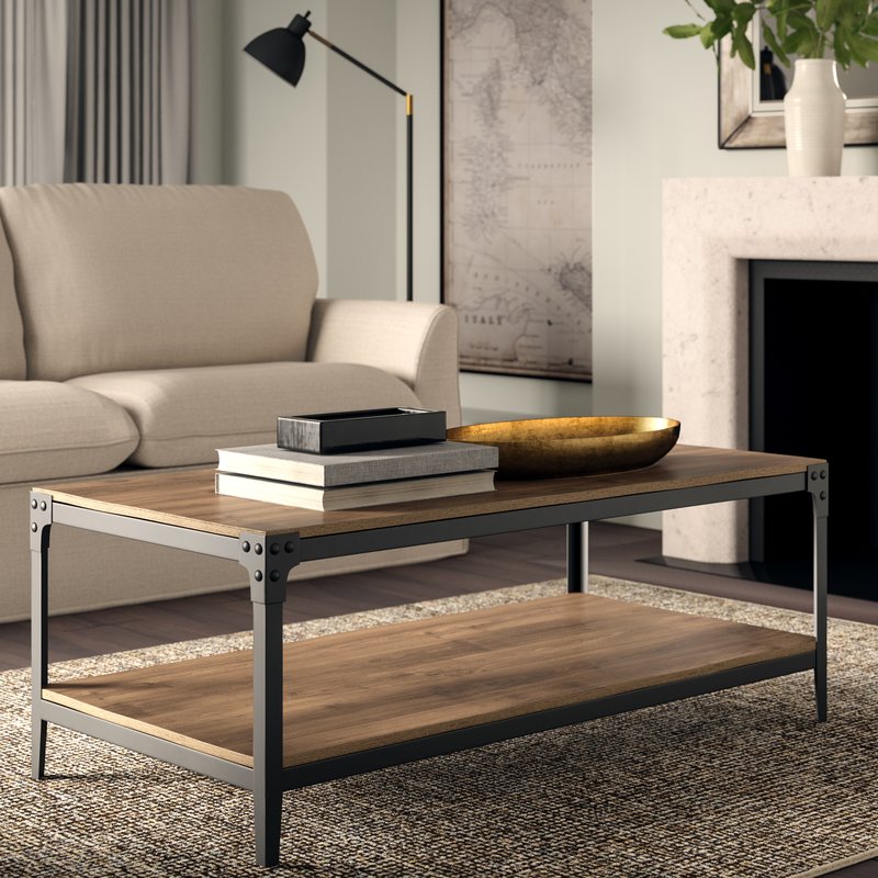Wayfair: Cainsville Coffee Table Only $124.99! (Reg $250)
