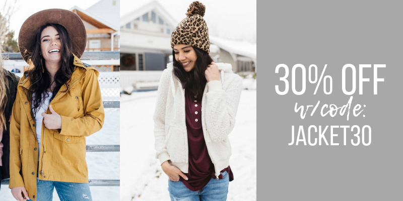 Cents of Style: CUTE Jackets and Hoodies – 30% Off + FREE Shipping!