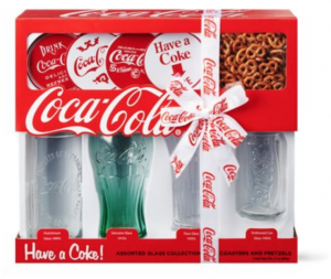 Coca Cola Glass Collector’s Set Just $9.98 At Walmart! (Reg. $19.98)