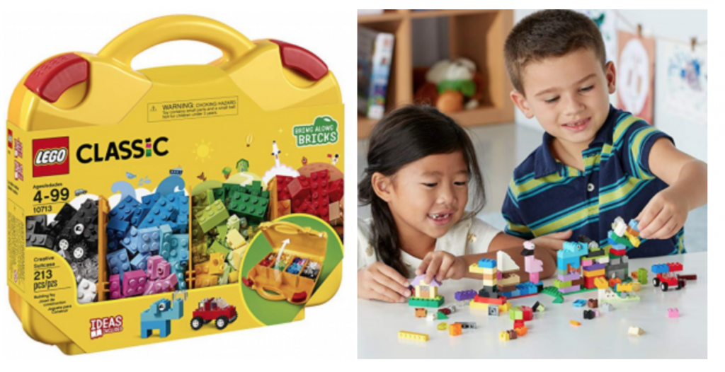 LEGO Classic Creative Suitcase Building Kit Just $15.99!