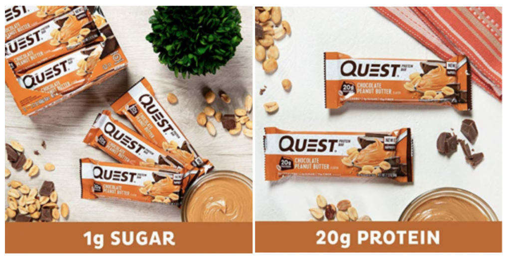 Quest Nutrition Chocolate Peanut Butter Protein Bar 12-Count Just $12.51 Shipped!
