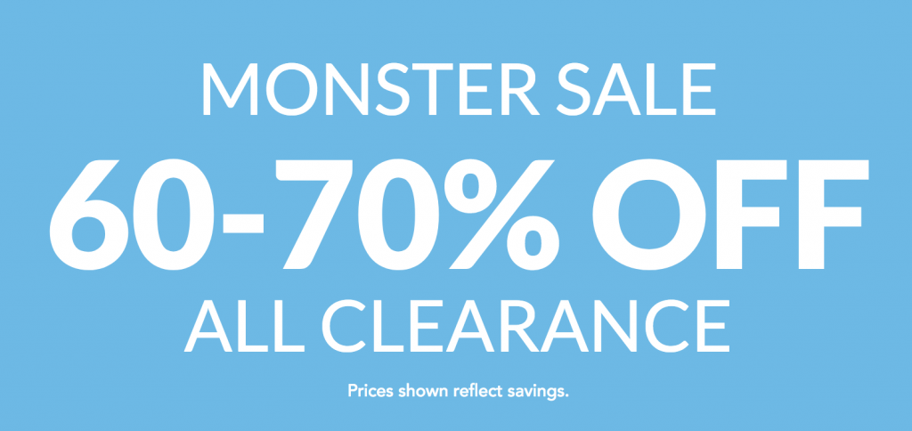 PRICE DROP! The Children’s Place Monster Sale! Clearance Now 60-70% Off!
