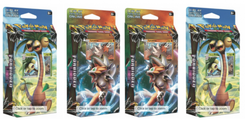 Pokémon TCG: Theme Deck Trading Cards – Blind Box Just $6.99! (Reg. $12.99) Perfect For Easter Baskets!