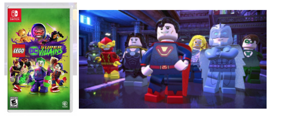 LEGO DC Super-Villains – Nintendo Switch Just $38.00! (Reg. $59.99)