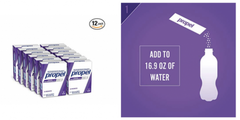 Propel Powder Packets Grape 120-Count Just $18.38!