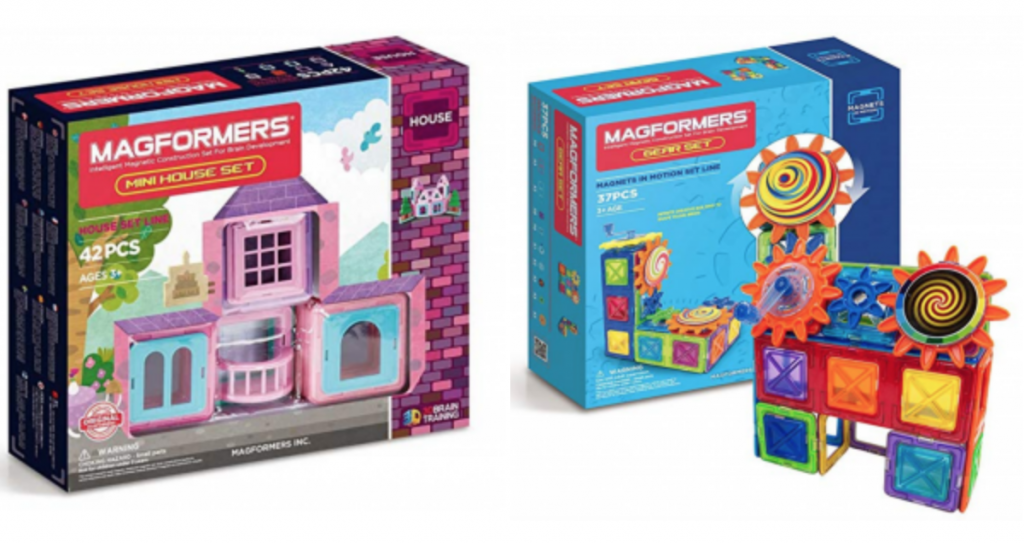Magformers Up To 49% Off! Choose From A Variety Of Building Sets!