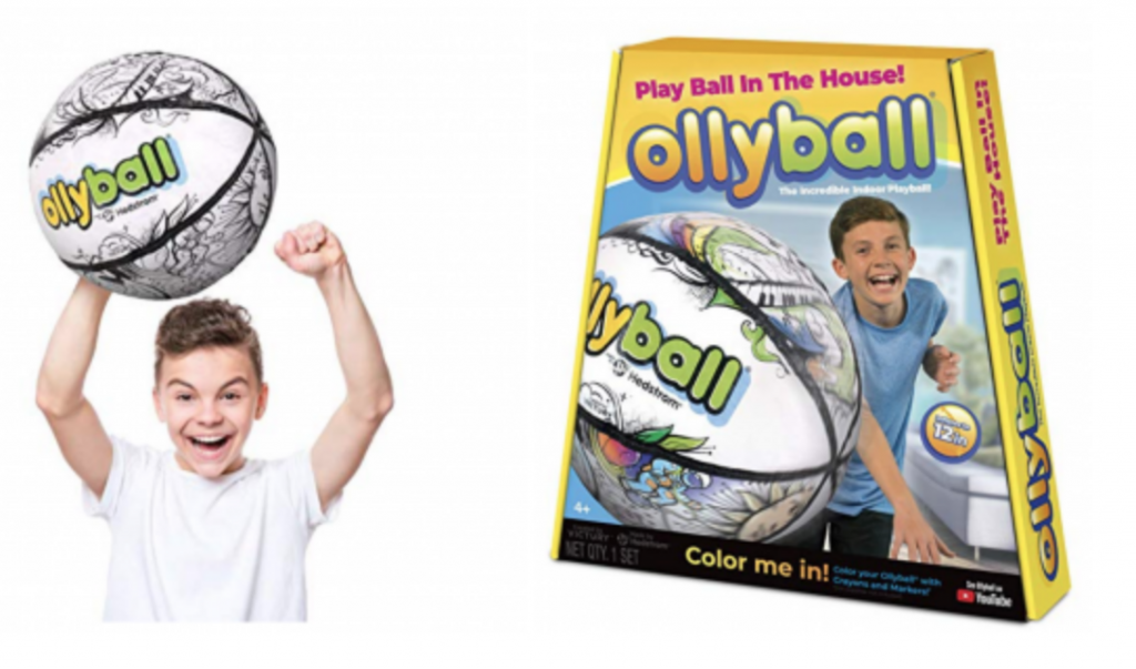 Ollyball The Ultimate Indoor Play Ball Just $14.99!
