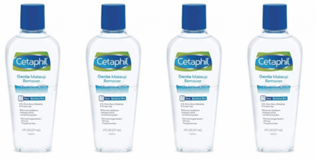Cetaphil Gentle Waterproof Makeup Remover Just $3.99 Shipped!