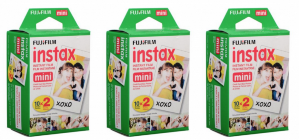 Fujifilm Instax Mini Twin Film Pack Just $12.60! (Reg. $19.94)