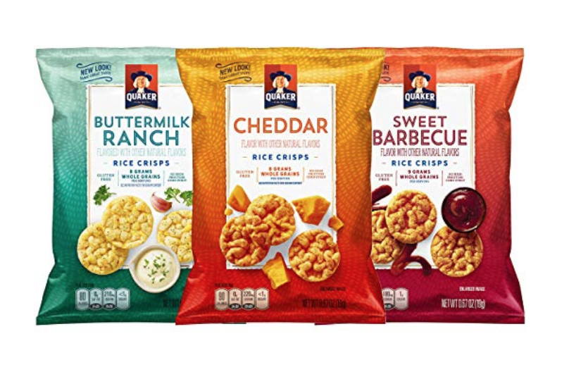 Quaker Rice Crisps, Savory Mix 30-Count Just $11.39 Shipped!