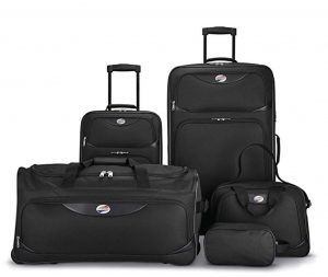 American Tourister 5-Piece Softside Luggage Set $64.99! (Reg. $199.99)