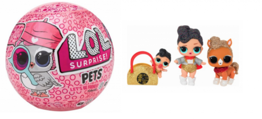 L.O.L Surprise Pets Just $4.99 At Best Buy! (Reg. $9.99) Perfect For Easter Baskets!