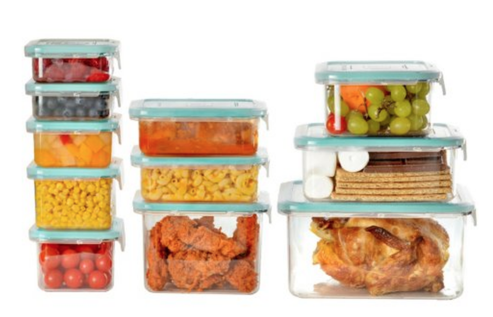 Wellslock Classic 1-Lock 22-Piece Food Storage Just $14.98 At Sam’s Club!